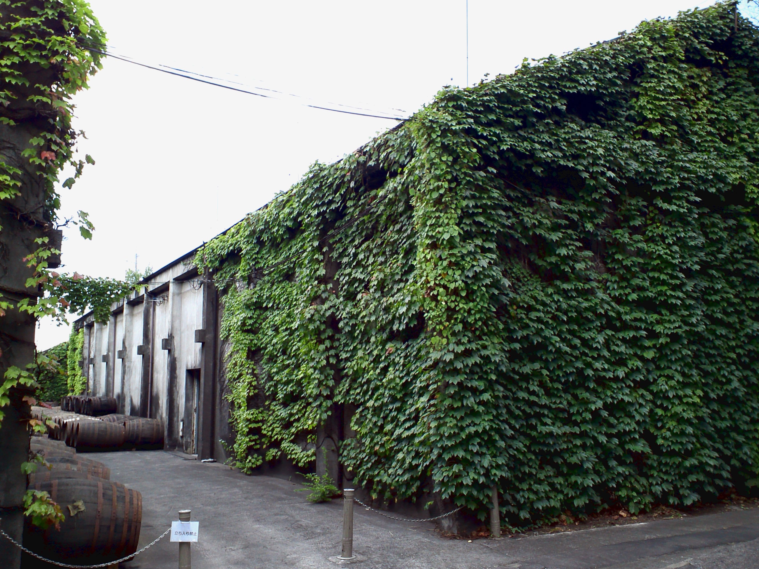 Karuizawa distillery was razed in 2015.