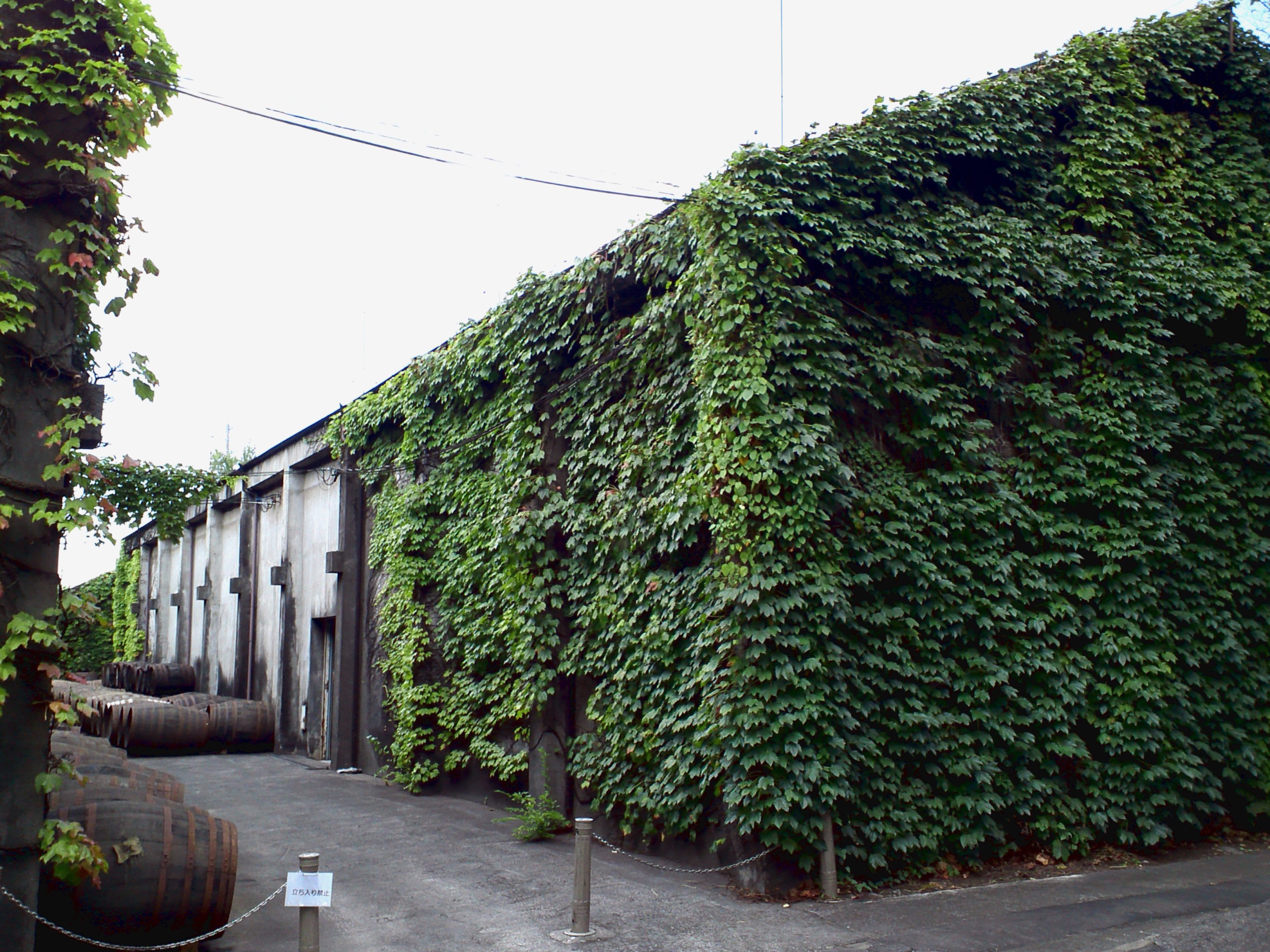Karuizawa Karuizawa distillery was razed in 2015.