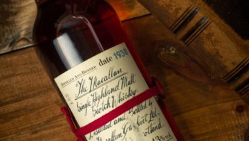 Macallan 1938 handwritten 1