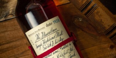 Macallan 1938 handwritten 1