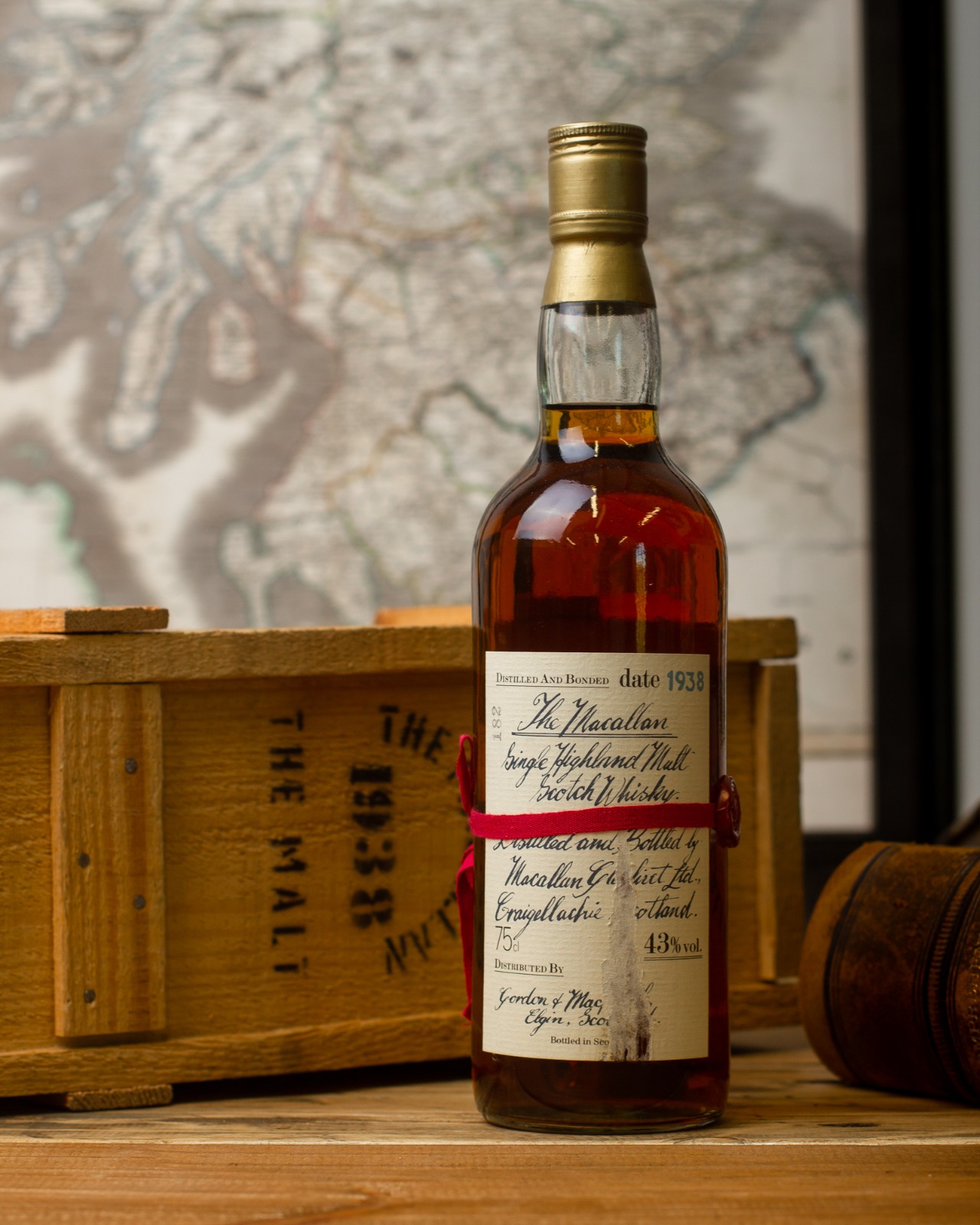 Macallan 1938 handwritten 2