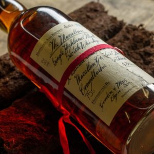 Macallan 1938 handwritten 3