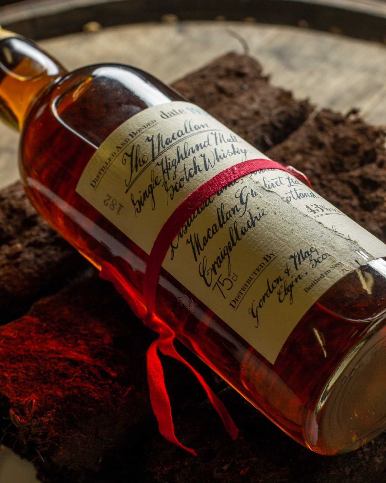 Macallan 1938 handwritten 3