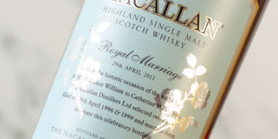 Macallan royal marriage