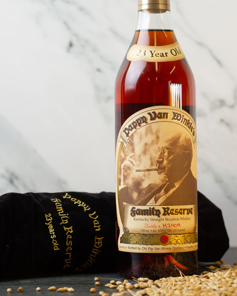 Pappy (2) A Pappy Van Winkle 23-year-old