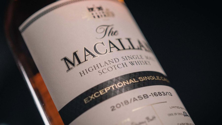 macallan 1950 Image via Macallan