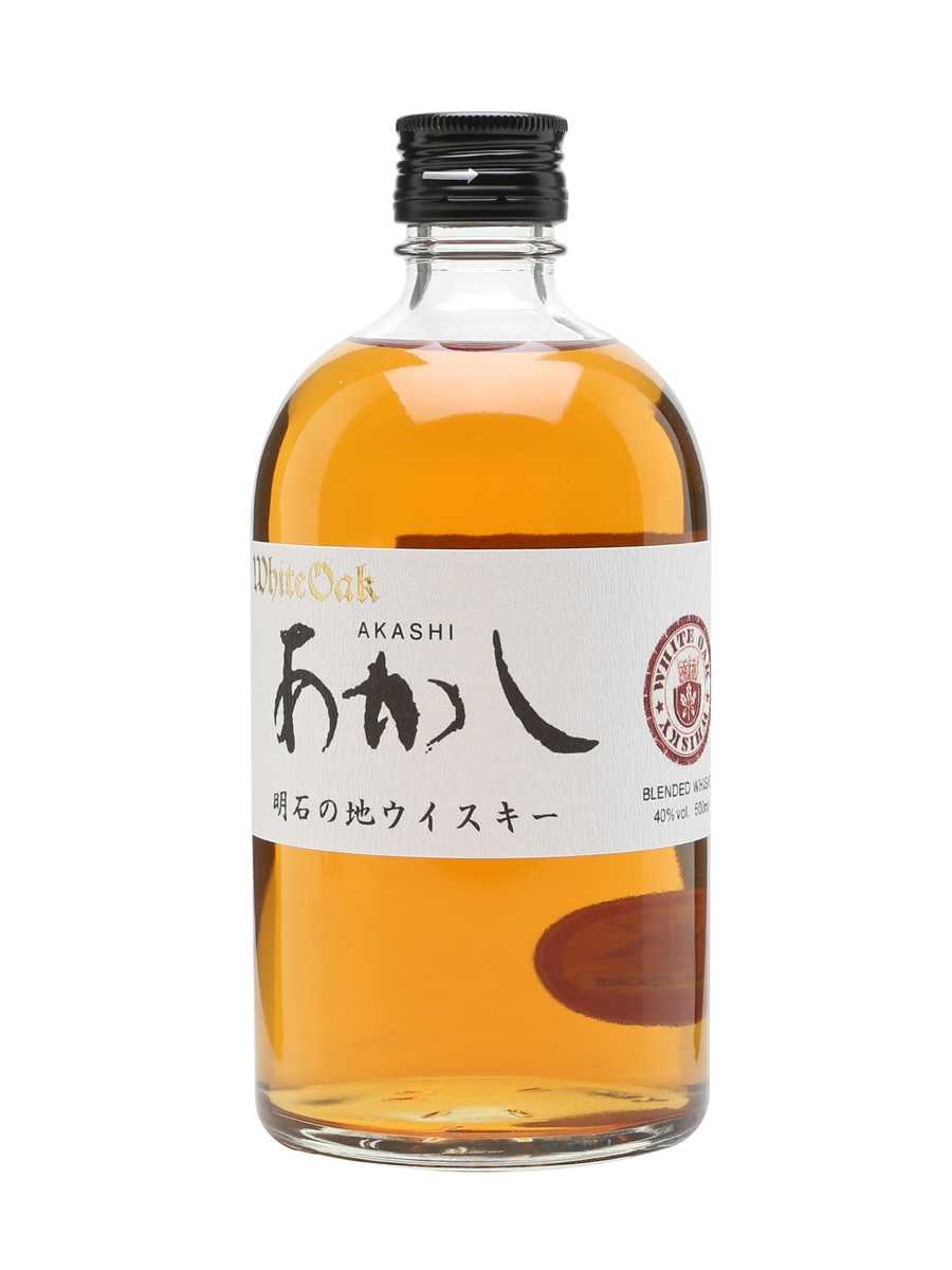 White Oak Akashi Blended Whisky - Whisky from The Whisky World UK