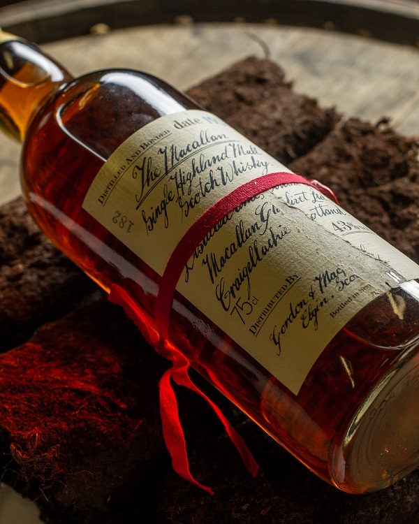 Macallan 1938 Red Ribbon - Copy Sell your Macallan Red Ribbon Handwritten Label whisky