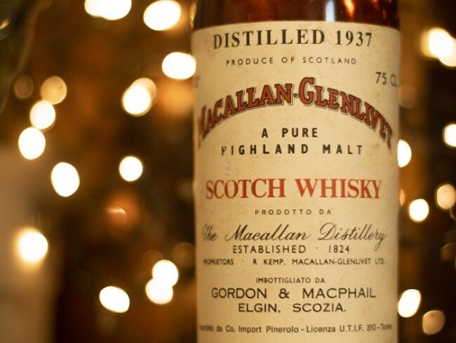 Macallan Gordon & Macphail Sell Macallan Gordon & Macphail