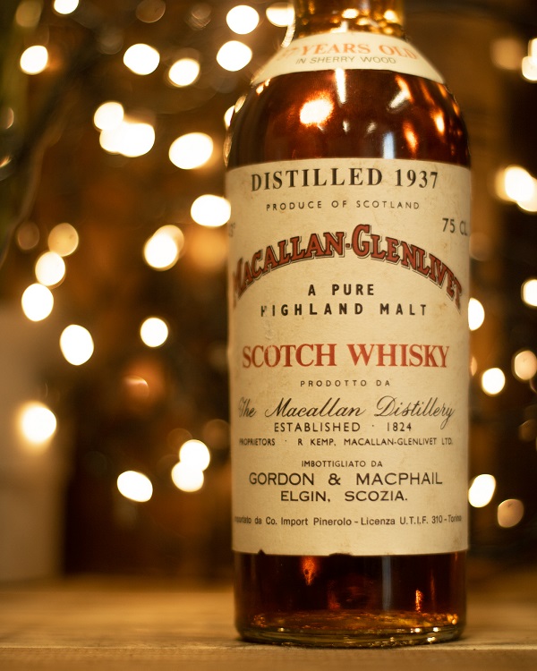 Macallan Gordon & Macphail Sell Macallan Gordon & Macphail