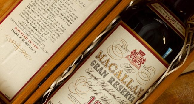 Macallan Gran Reserva 1979