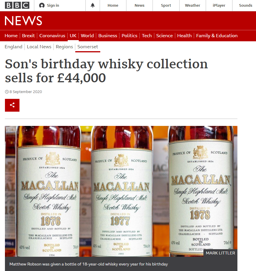 Mark Litler Whisky Broker BBC Mark Litler Whisky Broker BBC