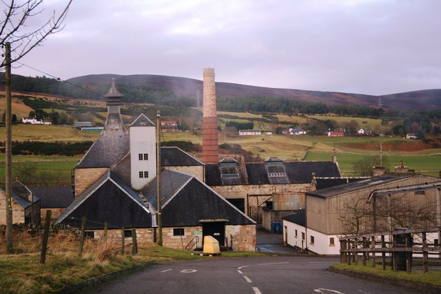 Brora distillery Highlands Brora distillery