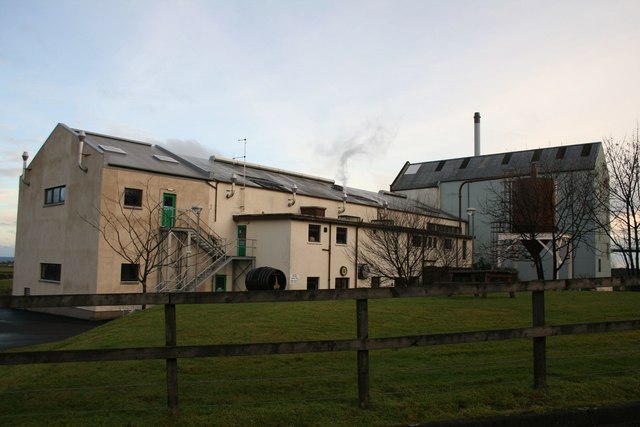 Clynelish distillery Clynelish distillery