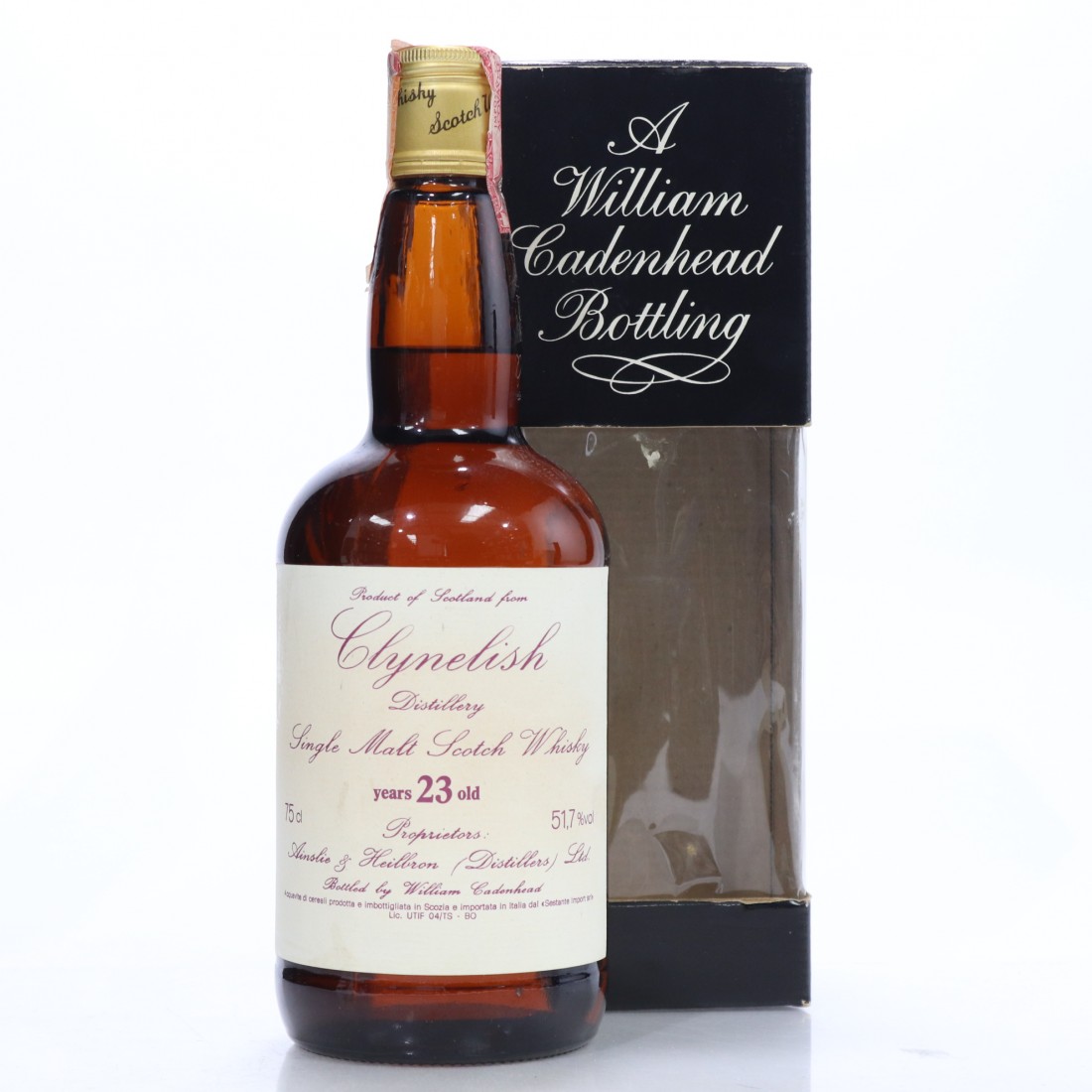 Image via Whisky Auctioneer