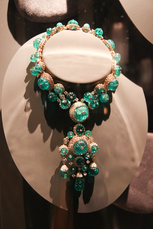 An Emerald necklace by Van Cleef & Arpels