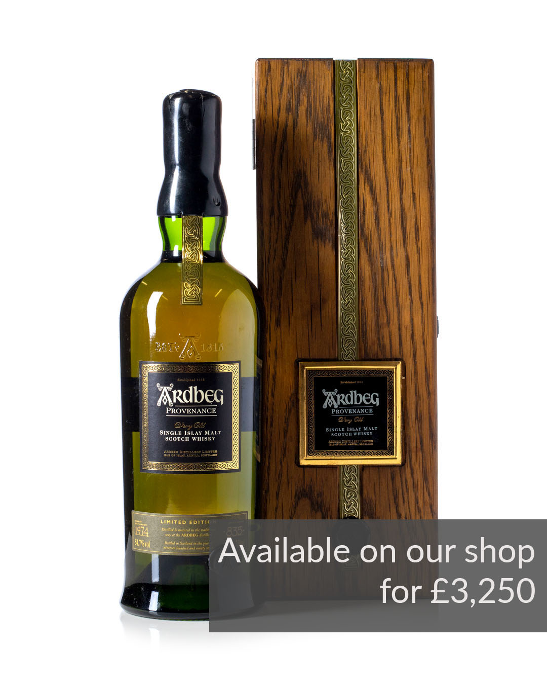 Ardbeg Provenance BUY NOW