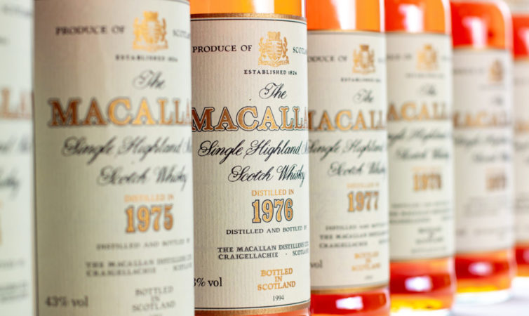 Macallan 18. Collection