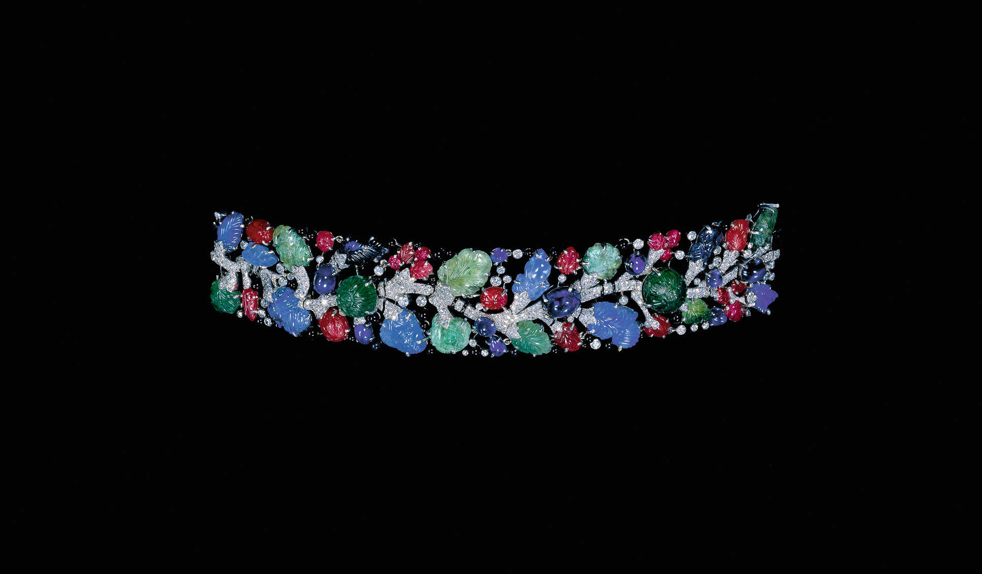 Cartier tutti frutti collection best sale