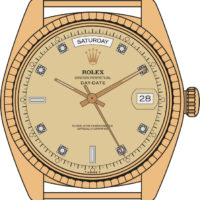 Rolex President 1803
