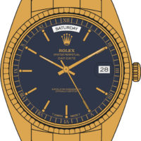 Rolex President 18038