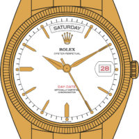 Rolex President 6511