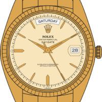 Rolex President 6611