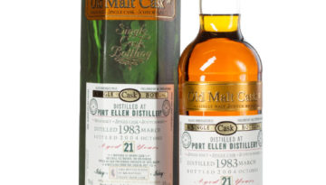 Port Ellen Old Malt Cask