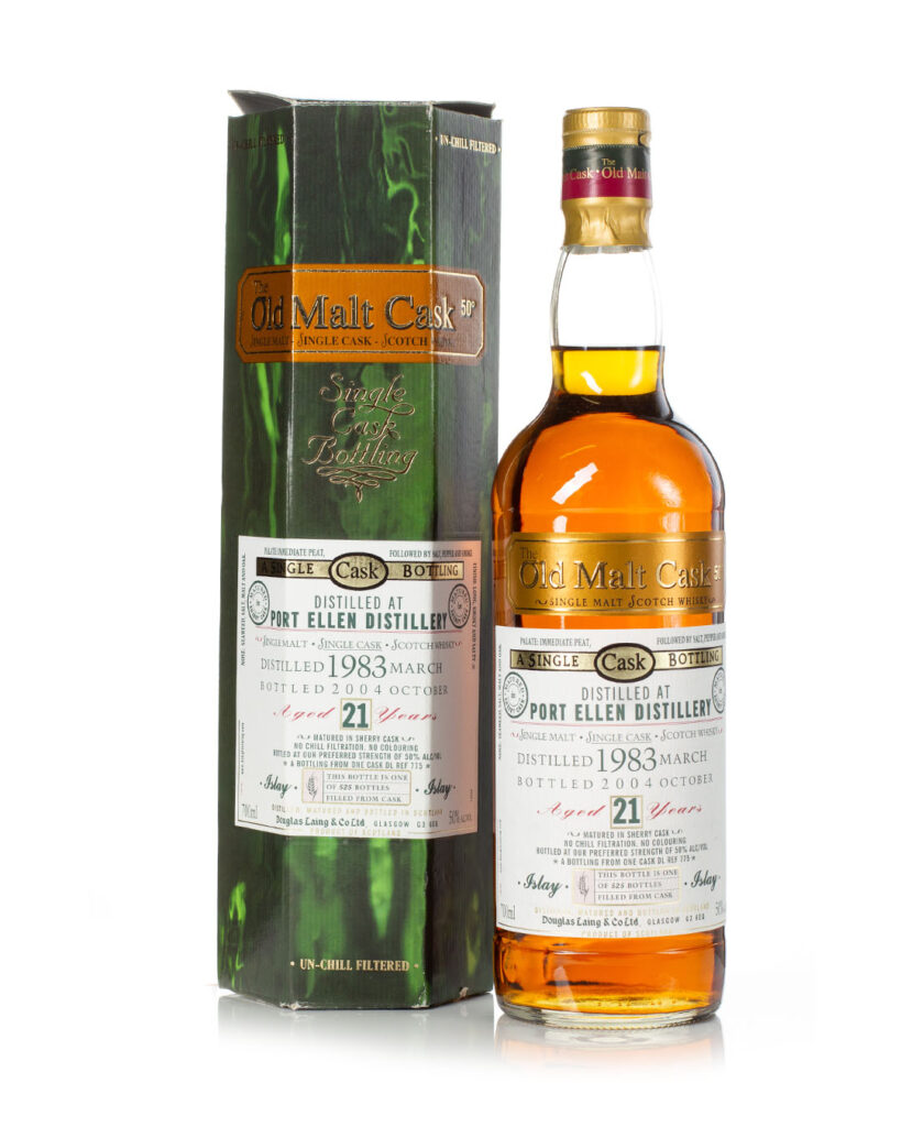 Port Ellen Old Malt Cask