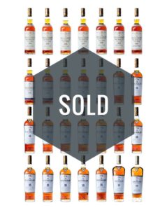 Macallan 18 Year Old Vertical 1974 to 2019