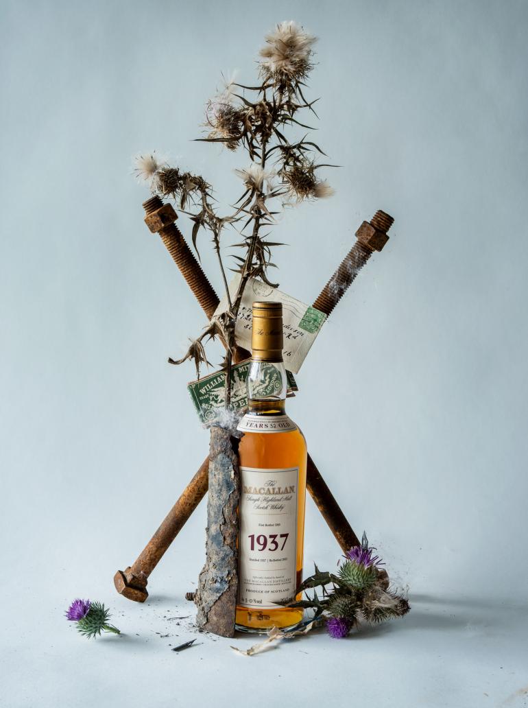 The Macallan Fine & Rare 1937 37 Year Old. Image via The Macallan.