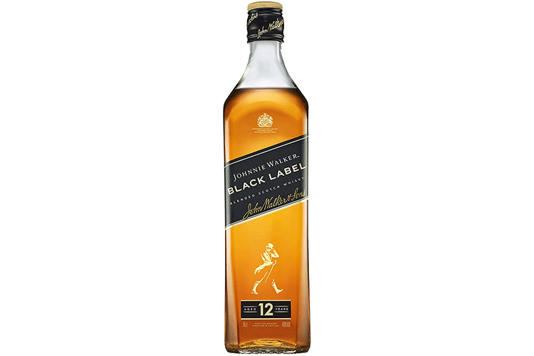 Johnnie walker ranked