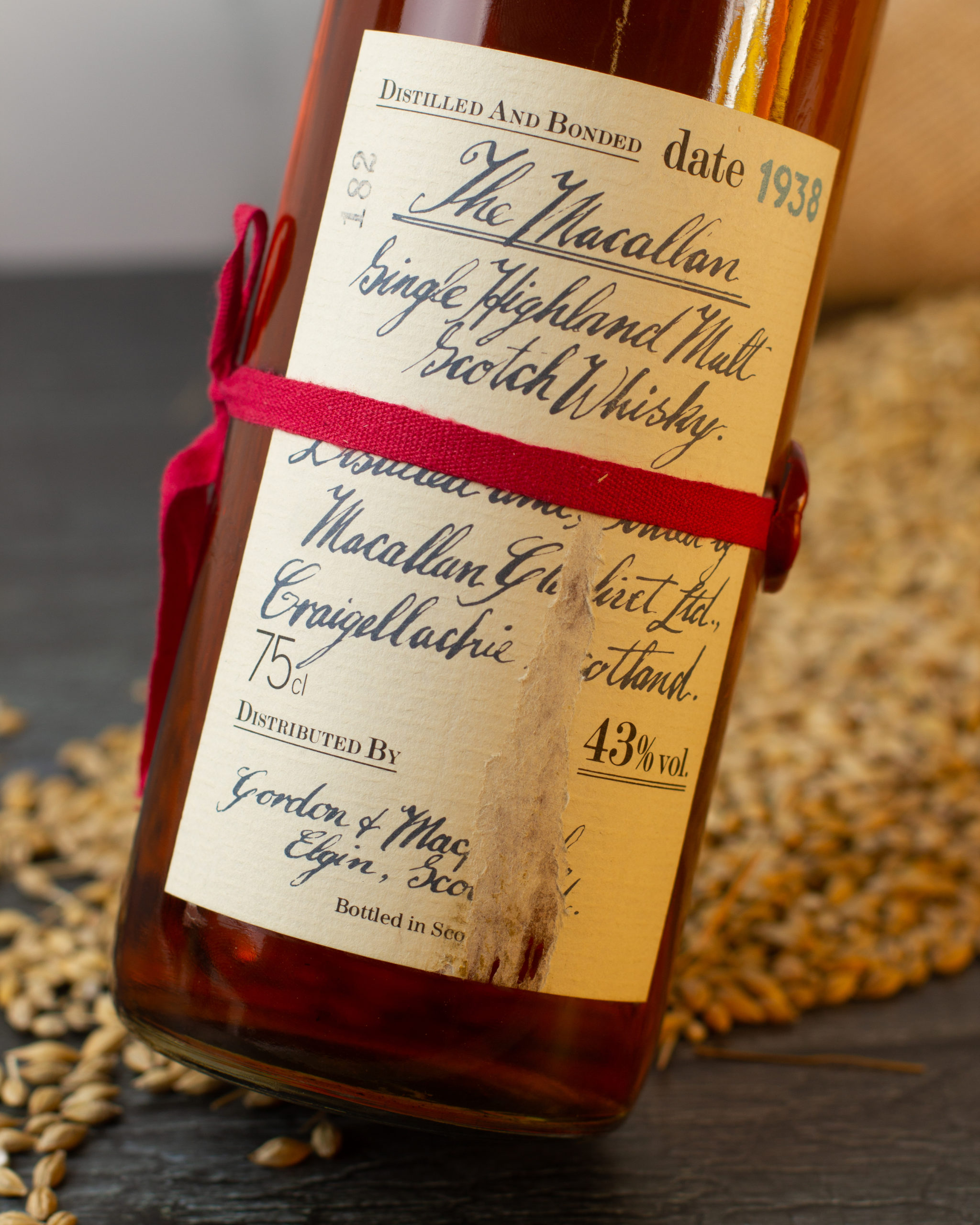 Macallan 1938 Hand Writted (3)