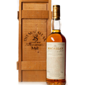 Macallan 1962 25yo