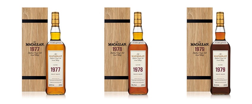 Macallan Fine & Rare 3 Bottle Collection