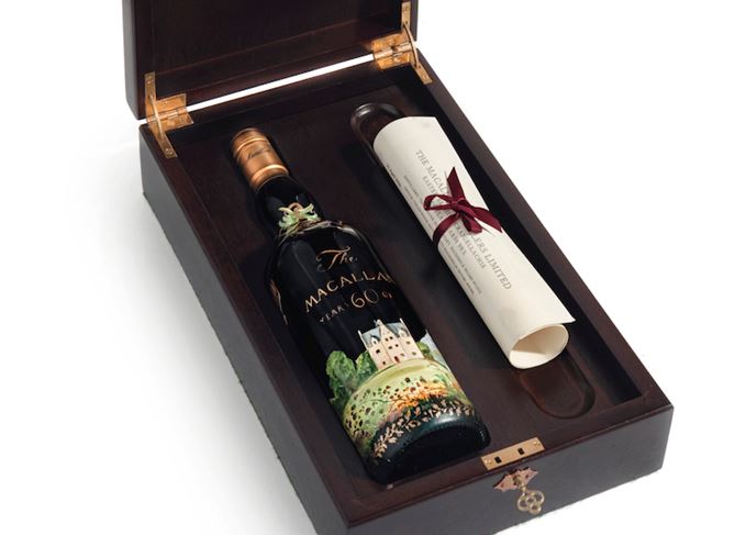 Michael Dillon The Michael Dillon Macallan 1926 60 Year Old.