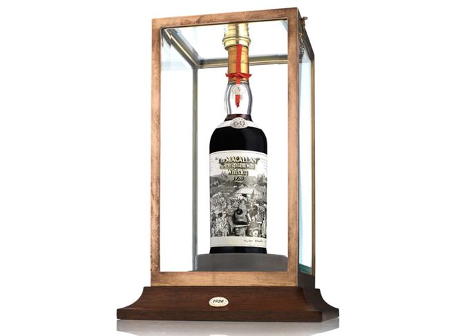 Peter Blake A Macallan 1926 60 Year Old Sir Peter Blake bottling.