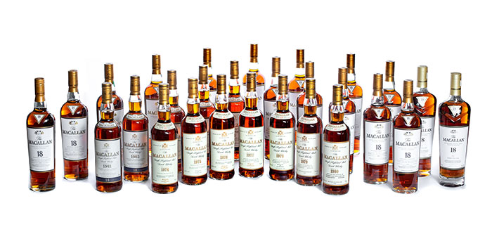 In 2020 Mark Littler LTD sold this vertical of Macallan 18 Year Old which made international headlines