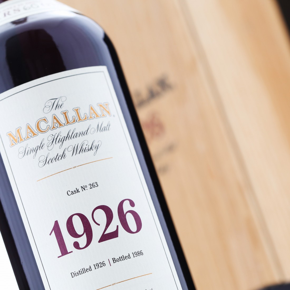 macallan 1926 fine and rare