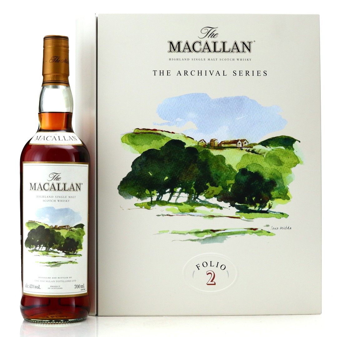 macallan folio 2 macallan folio 2
