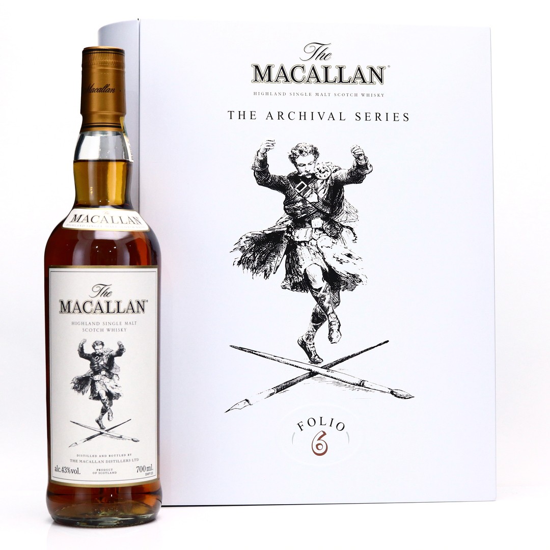 macallan folio 6 macallan folio 6