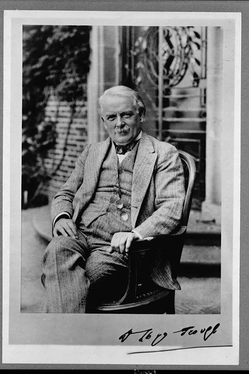 David-LLoyd-George-Whisky David Lloyd George was very anti-alcohol, a sentiment that came through in his politics.