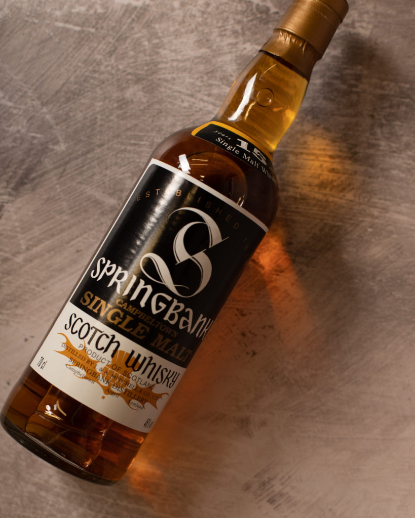 Springbank Top 5 at Auction