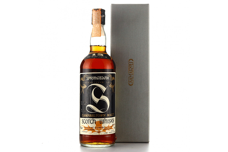 Springbank-top-5-at-auction-1980s-samaroli-import