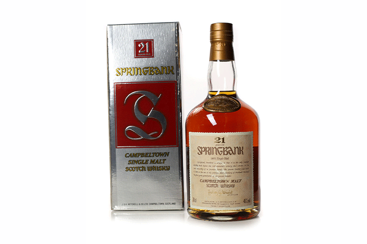 Springbank 21 Year Old