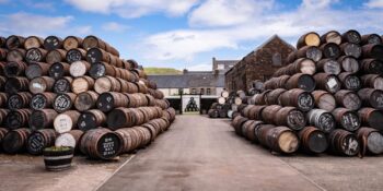 What is a cask of whisky worth