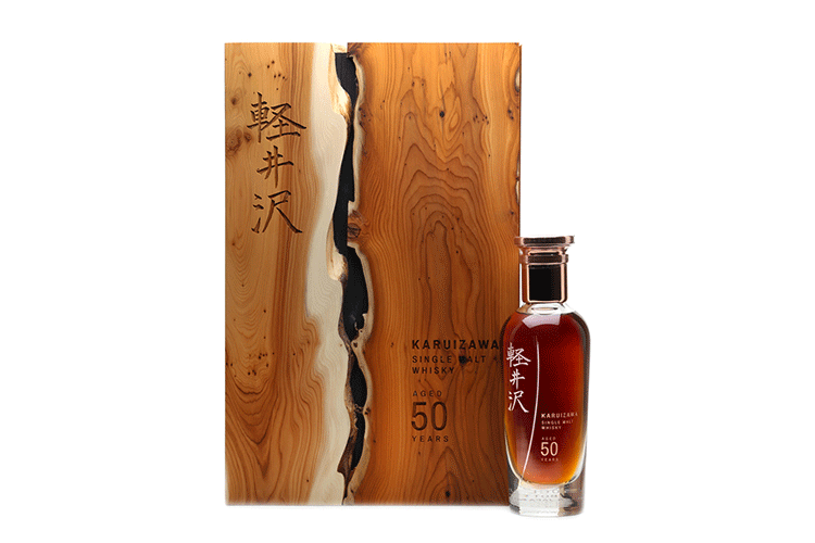 Auction guide Karuizawa 50 Year Old - £100,100