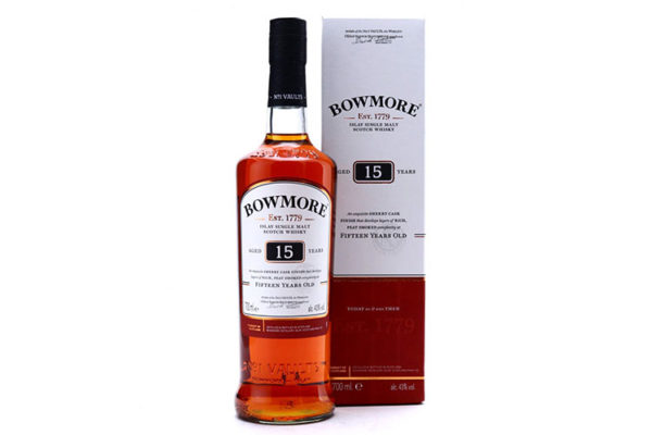 Bowmore-15-YO
