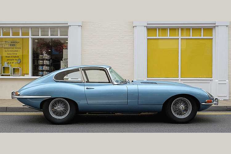 Glenturret-Collaboration-With-Jaguar-Jaguar-E-Type Jaguar E Type