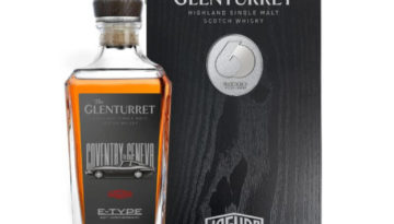 Glenturret Jaguar Collaboration